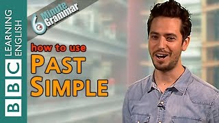 The past simple tense  6 Minute Grammar [upl. by Munro152]