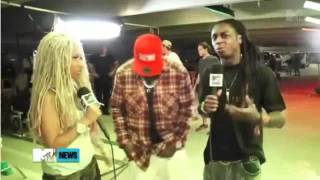 BirdmanNicki MinajLil Wayne  Why You Mad Behind The Scenes [upl. by Aggarwal220]