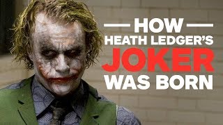 How Heath Ledgers Joker Was Born [upl. by Nayve]