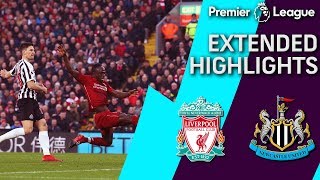 Liverpool v Newcastle  PREMIER LEAGUE EXTENDED HIGHLIGHTS  122618  NBC Sports [upl. by Atalya]