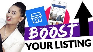 Facebook Marketplace How to Boost Your Views on Your Listing ✅ [upl. by Miahc]