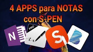 MEJORES APPS para SPEN  APUNTES Y NOTAS [upl. by Laughry786]