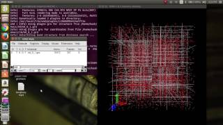 How TO See Trajectory Files Of GROMACS In VMD [upl. by Arlon404]