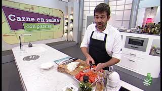 Cómetelo  Carne en salsa con patatas [upl. by Frasier]