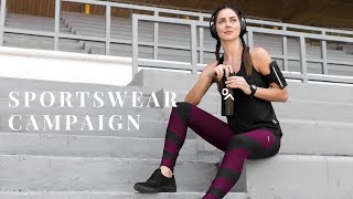 Sport Wear Campaign  videos de ropa deportiva  CAMPAÑAS [upl. by Ynattib]