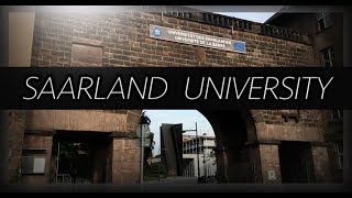 Saarland UniversityUniversität des Saarlandes萨尔大学 [upl. by Ballard638]