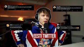 eesti twitter [upl. by Ditzel671]