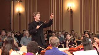 Joshua Weilerstein 11 conducts NECLO [upl. by Vyner]