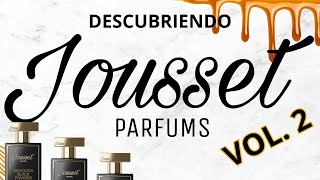 🔥 Los Mejores Perfumes Gourmand Están en la Noir Collection de JOUSSET PARFUMS [upl. by Epperson113]