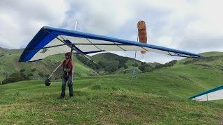 Hang Gliding Lesson 4 [upl. by Molini724]