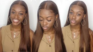 HOW TO  Brown Auburn Hair Color NO BLEACH [upl. by Edmee]