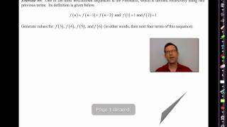 Common Core Algebra IIUnit 5Lesson 1Sequences [upl. by Burchett]