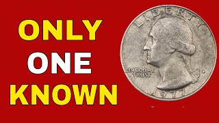 Super rare quarter worth money 1977 D quarters you should look for [upl. by Yenobe286]