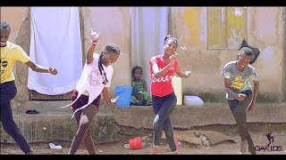 Jangu  Winnie Nwagi Dance Cover By Galaxy African Kids HD Copy [upl. by Rettig774]