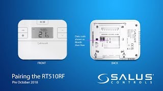 RT510RF Pairing Receiver PreOctober 2018 [upl. by Breen]