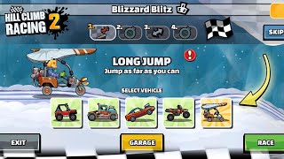 📢 NEW TEAM EVENT  Blizzard Blitz  IN  Hill Climb Racing 2 [upl. by Nekcarb277]