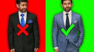 5 Suit Mistakes MOST Men Make amp How To Fix Them [upl. by Susanetta]