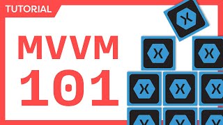 MVVM for Beginners ModelViewViewModel Architecture for XamarinForms NET MAUI WPF UWP amp More [upl. by Hurwit79]