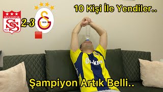 FENERBAHÇELİ SİVASSPOR GALATASARAY MAÇINI İZLERSE Sivasspor 23 Galatasaray [upl. by Reggis98]