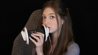 ASMR Ear Licking in Mono amp Stereo [upl. by Mendes37]