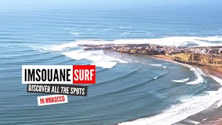 Surfing Imsouane Bay Morocco  The Longest Wave in Morocco  Morocco road trip 2018 [upl. by Ollehcram]