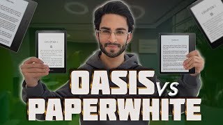 Kindle Paperwhite vs Oasis  True Comparison [upl. by Ybbil284]