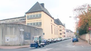 Auf dem altem JVAGelände in Höchst entsteht neuer Wohnraum [upl. by Anauqed738]