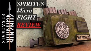 Spiritus Micro Fight MK4 Review [upl. by Sarad800]