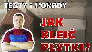 Jak przyklejać płytki gres tarakotę [upl. by Fretwell]