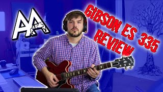 Gibson ES  335 Review  Satin Cherry [upl. by Teillo]