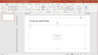 How to Transcribe amp Dictate Text into PowerPoint [upl. by Medea]