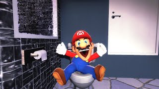 Mario needs a toilet [upl. by Yenrab]