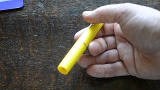 How to replace the batteries in my Pen Light  AskAmtech [upl. by Eiramannod660]