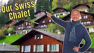 EPIC views from our Swiss Chalet  SWITZERLAND  Interlaken [upl. by Eleon297]