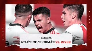 Atlético Tucumán vs River Reserva  EN VIVO [upl. by Aenad]