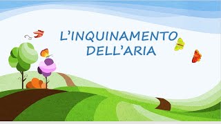 Linquinamento dellaria [upl. by Kegan345]