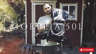 Gossamer Gear Gorilla 50L Ultralight Backpack [upl. by Oderfla]