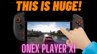 OneXPlayer X1 Unveiled GameChanging 3in1 Handheld [upl. by Franchot]