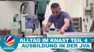 Gefangen – Alltag im Knast Ausbildung hinter den Mauern der JVA Hannover [upl. by Jania]