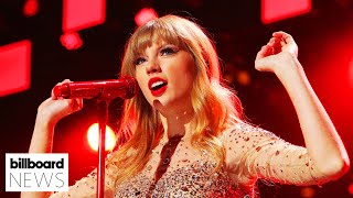 Taylor Swift Announces ‘Red’ As Next Album She’s ReRecording  Billboard News [upl. by Tor]