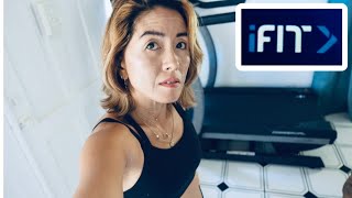 iFIT App amp Membership Review After 1 Year personaltrainer athome [upl. by Reinhold]