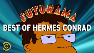 Hermes Bureaucrat to the Stars  Futurama [upl. by Blus]