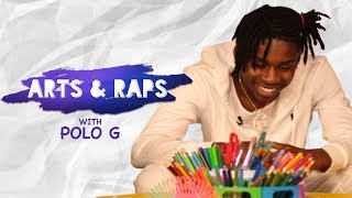 Polo G Answers Kids Questions  Arts amp Raps  All Def Music [upl. by Wilterdink]