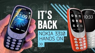 Nokia 3310 3G 2017  Unboxing and Review [upl. by Kilam]