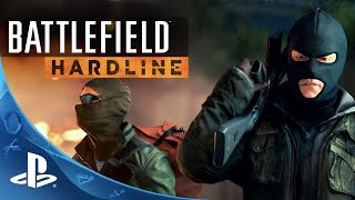 Battlefield Hardline Walkthrough Gameplay Part 15  Sovereign Land  Campaign Mission 8 PS4 [upl. by Dnamron618]