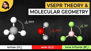 VSEPR Theory and Molecular Geometry [upl. by Calva]