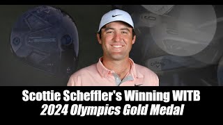 Scottie Schefflers Winning WITB 2024 Olympics [upl. by Eltrym]