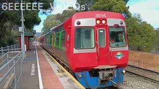 Two Trains At Unley Park [upl. by Nanci283]