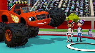 Blaze And The Monster Machines ☆ Darington to the Moon Games For Children 4 [upl. by Pricilla300]