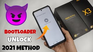 Unlock Bootloader Poco X3 Pro  How to Unlock Bootloader Poco X3X3 PRO ⚡⚡ [upl. by Stets]